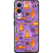 Чохол BoxFace Realme C100i Yoga Cat
