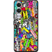 Чохол BoxFace Realme C100i Multicolored Inscriptions