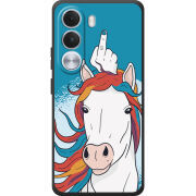 Чохол BoxFace Realme C100i Fuck Unicorn