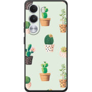 Чохол BoxFace Realme C100i L-green Cacti