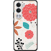 Чохол BoxFace Realme C100i Line Flowers