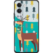 Чохол BoxFace Realme C100i Foresty Deer