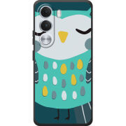Чохол BoxFace Realme C100i Green Owl