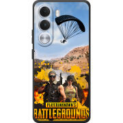 Чохол BoxFace Realme C100i Pubg parachute