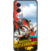 Чохол BoxFace Realme C100i PLAYERUNKNOWN'S BATTLEGROUNDS