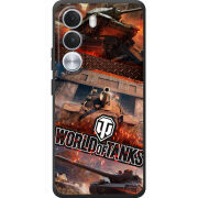 Чохол BoxFace Realme C100i World Of Tanks