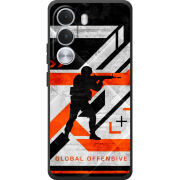 Чохол BoxFace Realme C100i CS:Go Asimov