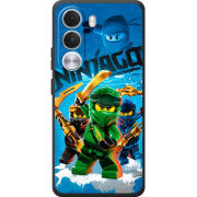 Чохол BoxFace Realme C100i Lego Ninjago