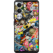 Чохол BoxFace Realme C100i CS:Go Stickerbombing