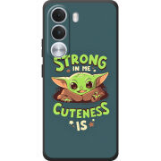 Чохол BoxFace Realme C100i Strong in me Cuteness is