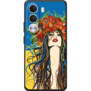 Чохол BoxFace Realme C100i Ukraine Girl
