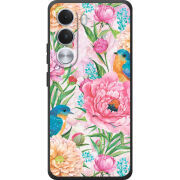 Чохол BoxFace Realme C100i Birds in Flowers