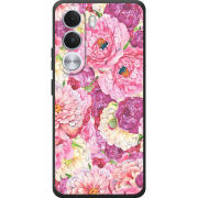 Чохол BoxFace Realme C100i Pink Peonies