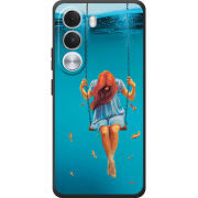 Чохол BoxFace Realme C100i Girl In The Sea