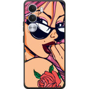 Чохол BoxFace Realme C100i Pink Girl