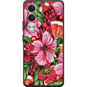 Чохол BoxFace Realme C100i Tropical Flowers