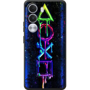 Чохол BoxFace Realme C100i Graffiti symbols