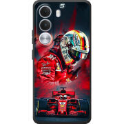 Чохол BoxFace Realme C100i Racing Car