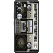 Чохол BoxFace Realme C100i Old Boombox