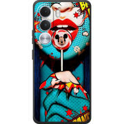Чохол BoxFace Realme C100i Girl Pop Art