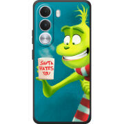 Чохол BoxFace Realme C100i Santa Hates You
