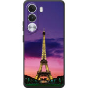 Чохол BoxFace Realme C100i Полночь в Париже