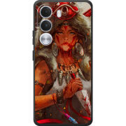 Чохол BoxFace Realme C100i Принцесса Мононоке