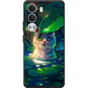 Чохол BoxFace Realme C100i White Tiger Cub