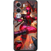 Чохол BoxFace Realme C100i Woman Deadpool