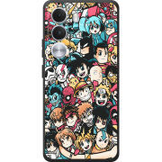 Чохол BoxFace Realme C100i Anime Stickers