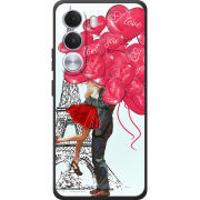 Чохол BoxFace Realme C100i Love in Paris