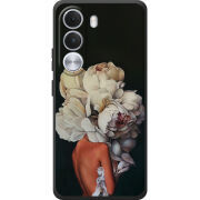 Чохол BoxFace Realme C100i Exquisite White Flowers