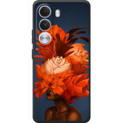 Чохол BoxFace Realme C100i Exquisite Orange Flowers