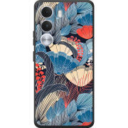 Чохол BoxFace Realme C100i Blue Herb