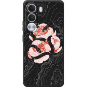 Чохол BoxFace Realme C100i Snake Rose