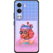 Чохол BoxFace Realme C100i Girl in the Clouds