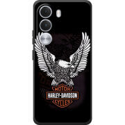 Чохол BoxFace Realme C100i Harley Davidson and eagle