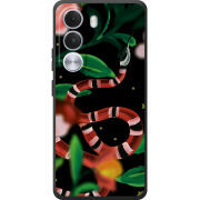 Чохол BoxFace Realme C100i Red Snake