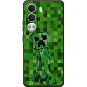Чохол BoxFace Realme C100i Minecraft Creeper