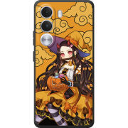 Чохол BoxFace Realme C100i Kamado Nezuko Halloween