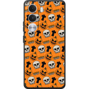 Чохол BoxFace Realme C100i Halloween Trick or Treat