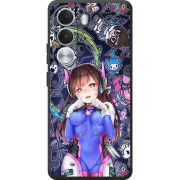 Чохол BoxFace Realme C100i Overwatch D.VA