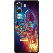 Чохол BoxFace Realme C100i Astronaut in Space
