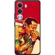 Чохол BoxFace Realme C100i Chester Bennington