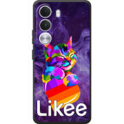 Чохол BoxFace Realme C100i Likee Cat