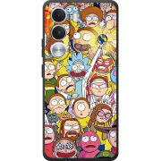 Чохол BoxFace Realme C100i Rick and Morty