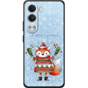 Чохол BoxFace Realme C100i Fox З новим роком!