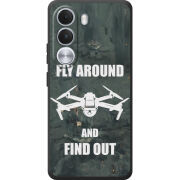 Чохол BoxFace Realme C100i Дрон Fly Around