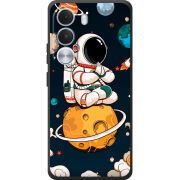 Чохол BoxFace Realme C100i Astronaut