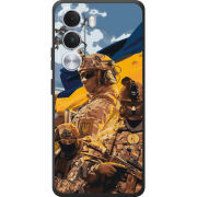 Чохол BoxFace Realme C100i Воїни ЗСУ